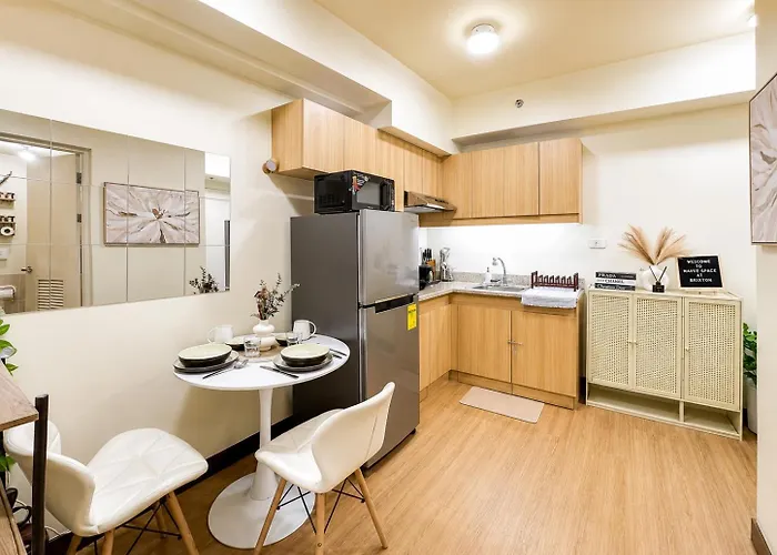 Apartamento Mabi's Place At Brixton Pasig Near Bgc, Ortigas & Mandaluyong Manila
