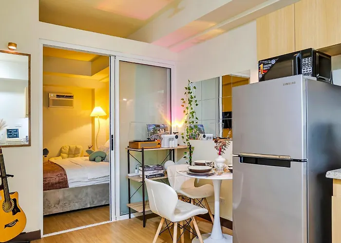 Apartamento Mabi's Place At Brixton Pasig Near Bgc, Ortigas & Mandaluyong