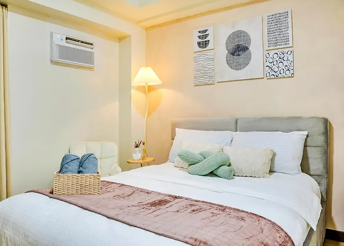 Apartamento Mabi's Place At Brixton Pasig Near Bgc, Ortigas & Mandaluyong